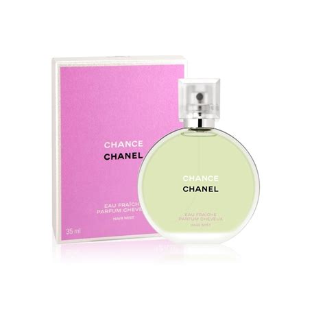 chanel chance eau fraiche parfum hair mist 35ml|Chanel chance perfume differences.